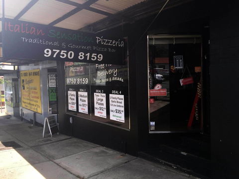 Italian Sensation Pizzeria - Accommodation Main Beach 0