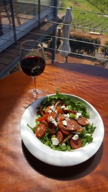 Plume Estate Vineyard Cafe - Accommodation Main Beach 0