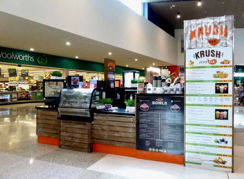 Krush Juice Bar - Accommodation Main Beach 0