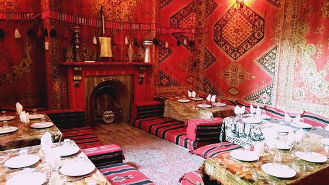 Hannibal Lebanese Restaurant - Glebe - Accommodation Main Beach 0