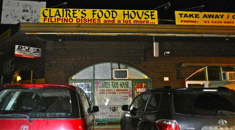 Claire's Food House - Accommodation Main Beach 0
