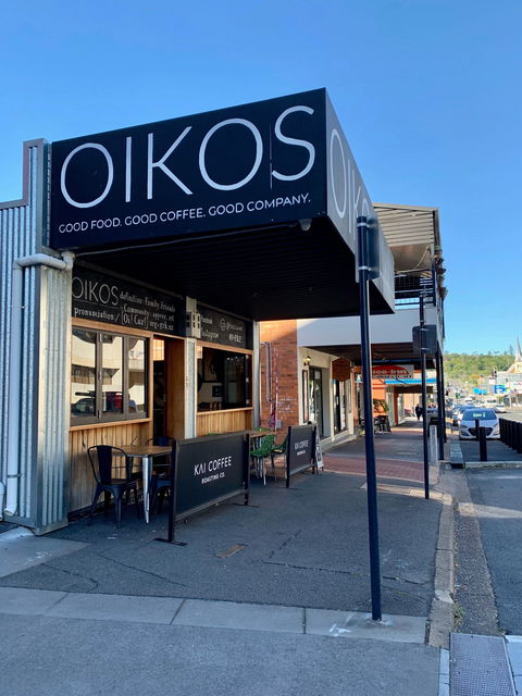 Oikos Cafe Ipswich - Accommodation Main Beach 1