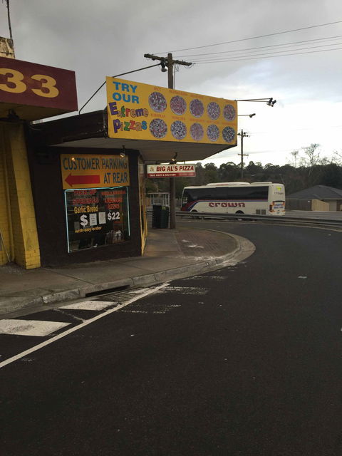 Big Al's Pizza - Boronia - Accommodation Main Beach 0
