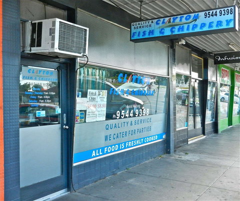 Clayton Fish & Chippery - Accommodation Main Beach 0