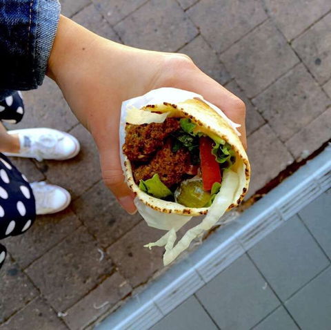 Eat Falafel - Rosebery - Accommodation Main Beach 0