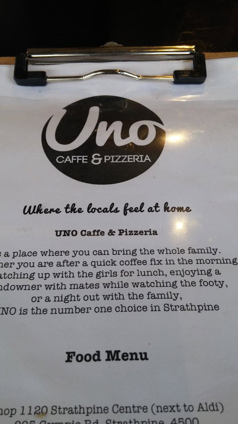 Uno Caffe & Pizzeria - Accommodation Main Beach 1