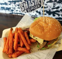 Smashed Burger - Accommodation Main Beach