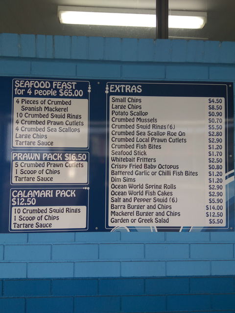 Ocean World Seafood Market - Accommodation Main Beach 7