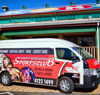 Maryborough Sports Club Inc - Accommodation Main Beach