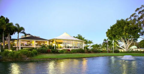 Emerald Lakes Golf Club - Accommodation Main Beach 0
