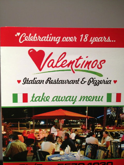 Valentinos Italian Restaurant & Pizzeria - Accommodation Main Beach 1