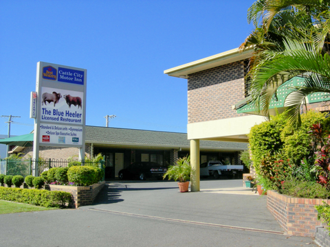 Best Western Cattle City Motor Inn - Accommodation Main Beach 0