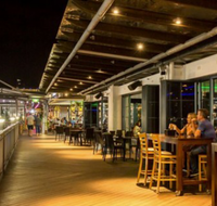 Riverside Bar  Restaurant - Accommodation Main Beach