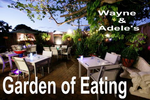 Wayne & Adele’s Garden Of Eating BYO Restaurant - Accommodation Main Beach 1