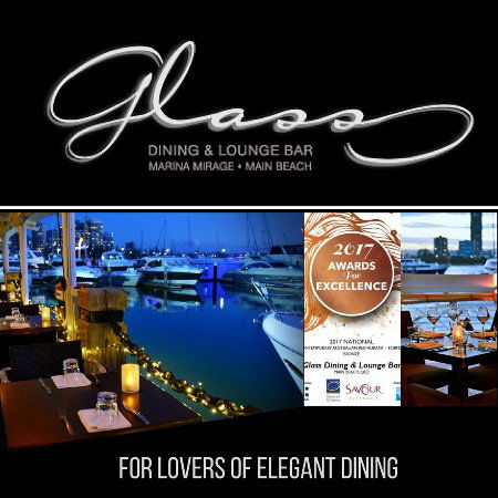 Glass Dining & Lounge Bar - Accommodation Main Beach 0