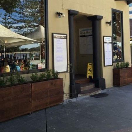 The Old Bank Cafe & Restaurant - Accommodation Main Beach 0