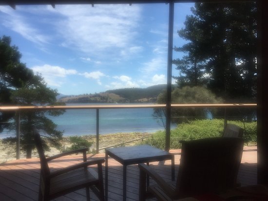 Dennes Point TAS Accommodation Main Beach