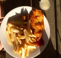 The Fish. Van