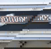 Revolution Cafe  Kitchen - Accommodation Main Beach