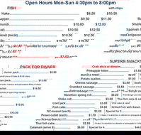 Seabreeze Fish  Chips - Accommodation Main Beach