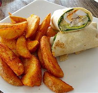 Waterfront Cafe  Restaurant - Accommodation Main Beach