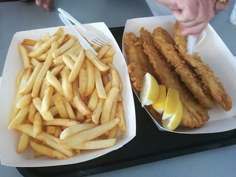 AJ's Fish & Chips - Accommodation Main Beach 0