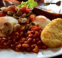 Cafe Cinco Gallos - Accommodation Main Beach