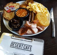 Outback Travel Centre - Desert Cafe - Accommodation Main Beach