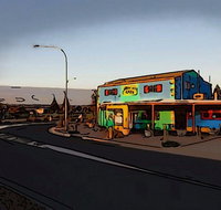 Deep Blue Cafe - Accommodation Main Beach
