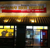 Papa's Rich Noodles - Accommodation Main Beach