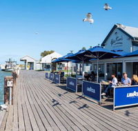 Hector's Cafe on the Wharf - Accommodation Main Beach