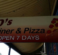JD's Diner  Pizza - Accommodation Main Beach