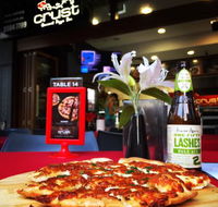 Crust Gourmet Pizza Bar Broadbeach - Accommodation Main Beach