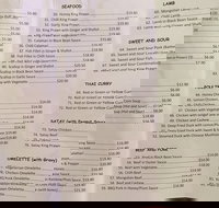 Nam Nam Asian cuisine restaurant - Accommodation Main Beach