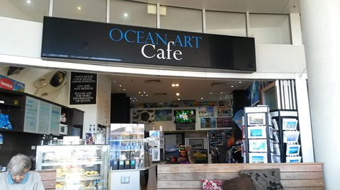 Ocean Art Cafe & Gallery - Accommodation Main Beach 0