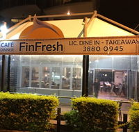 Finfresh Seafood  Cafe - Accommodation Main Beach