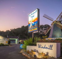 The Big Windmill Motor Lodge - Accommodation Main Beach