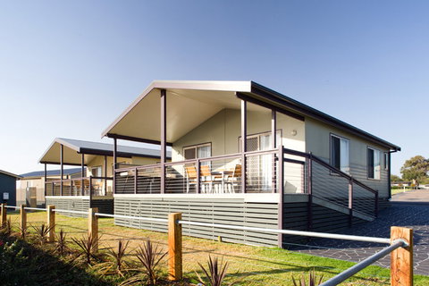 Merimbula Beach Resort & Holiday Park - Accommodation Main Beach 0