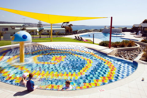Merimbula Beach Resort & Holiday Park - Accommodation Main Beach 2