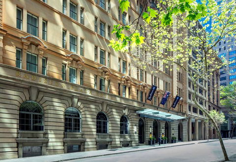 Radisson Blu Plaza Hotel Sydney - Accommodation Main Beach 0