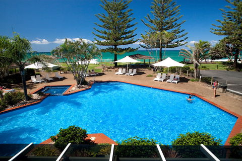 Nautilus Beachfront Villas & Spa - Accommodation Main Beach 2