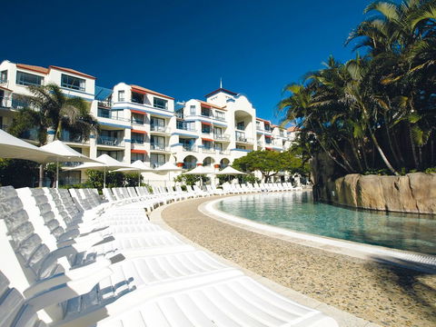 Oaks Calypso Plaza Resort - Accommodation Main Beach 3