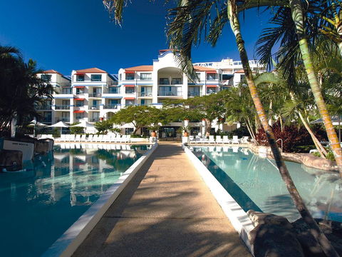 Oaks Calypso Plaza Resort - Accommodation Main Beach 0
