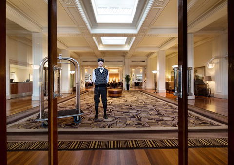 Hyatt Hotel Canberra - A Park Hyatt Hotel - Accommodation Main Beach 1