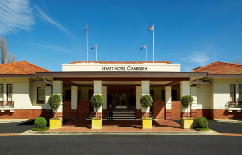 Hyatt Hotel Canberra - A Park Hyatt Hotel - Accommodation Main Beach 29