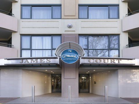 Adina Serviced Apartments Canberra James Court - Accommodation Main Beach 6