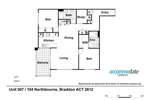 IQ Smart Apartments 704 Braddon ACT - Accommodation Main Beach 5