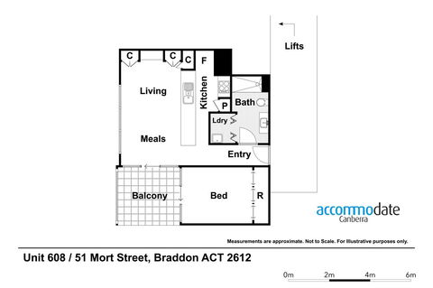 IQ Smart Apartments 704 Braddon ACT - Accommodation Main Beach 2