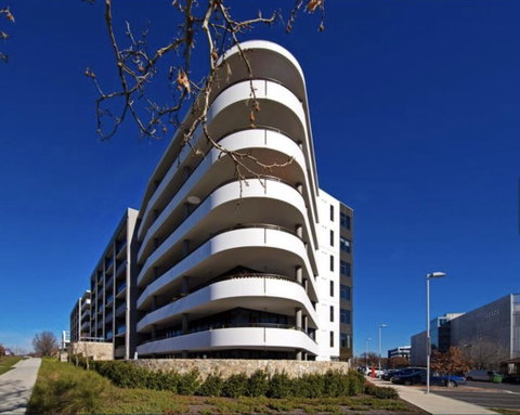 Modern Executive Apt@Barton*1BR*WiFi*Gym*Secure Parking*Canberra - Accommodation Main Beach 22