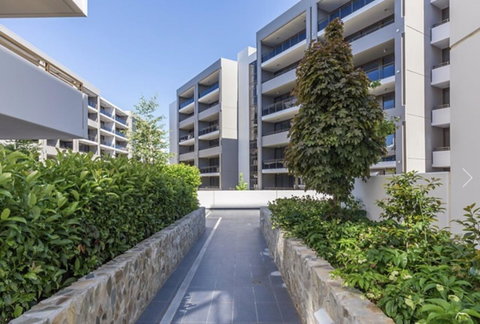 Modern Executive Apt@Barton*1BR*WiFi*Gym*Secure Parking*Canberra - Accommodation Main Beach 19